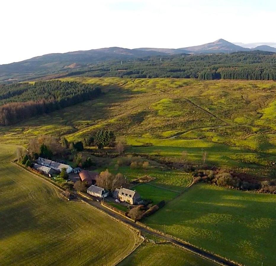 The Byre, Back Borland Holday Cottages Stirling Kültér fotó
