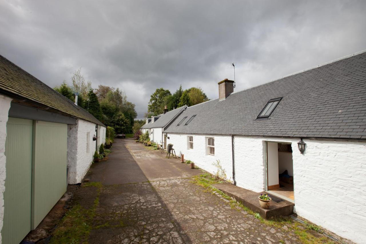 The Byre, Back Borland Holday Cottages Stirling Kültér fotó